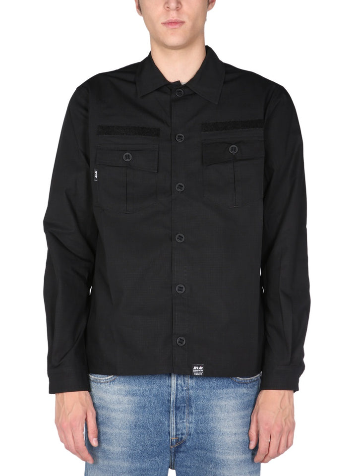 Arkair Shirts - Black | Wanan Luxury