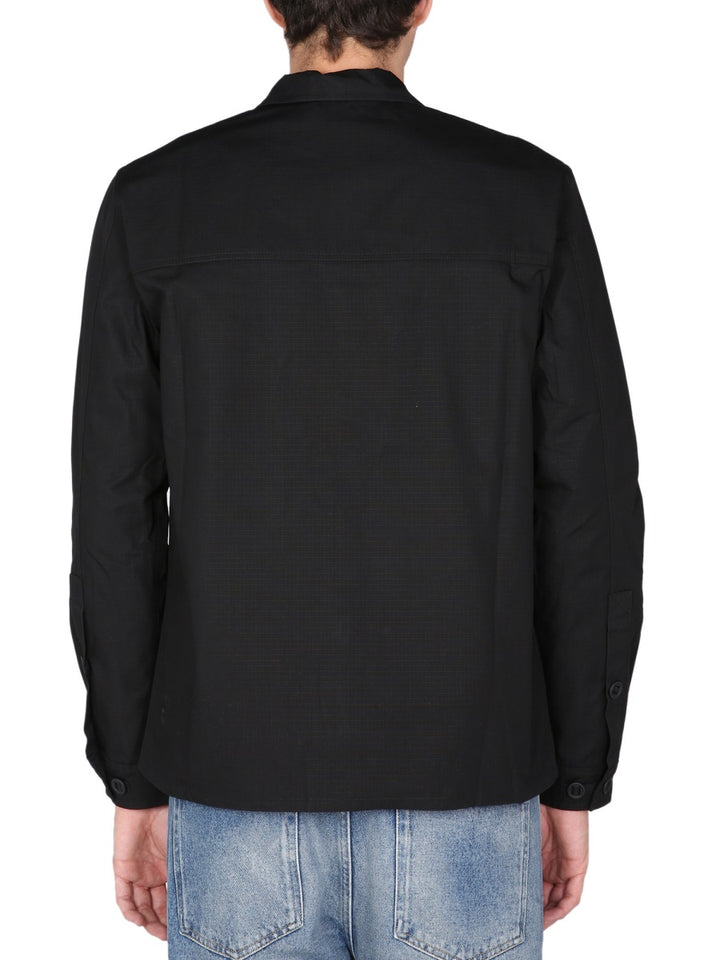 Arkair Shirts - Black | Wanan Luxury