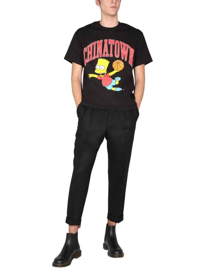 Chinatown Market x The Simpsons T shirts - Black | Wanan Luxury