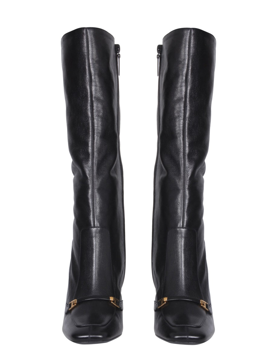 Saint Laurent Boots - Black | Wanan Luxury
