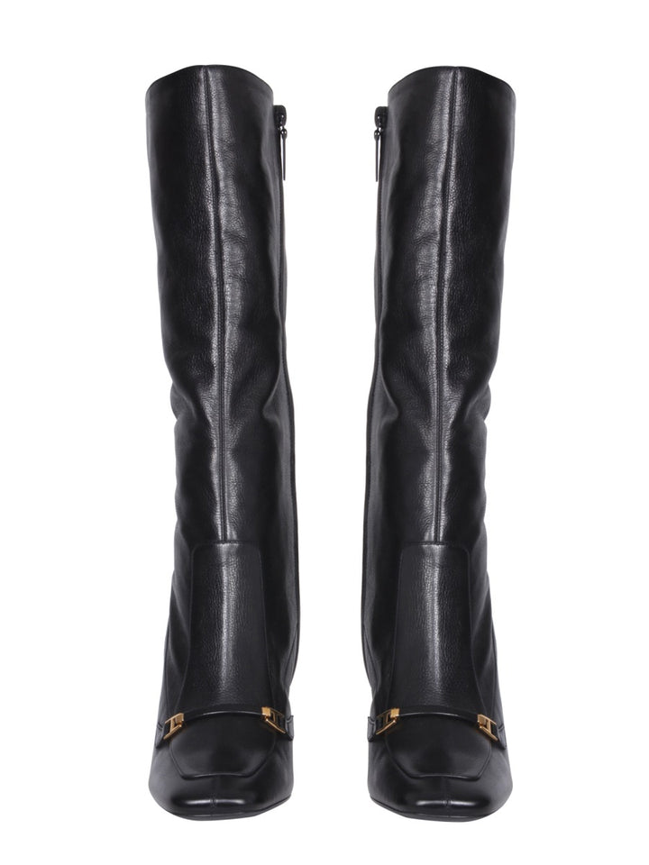 Saint Laurent Boots - Black | Wanan Luxury