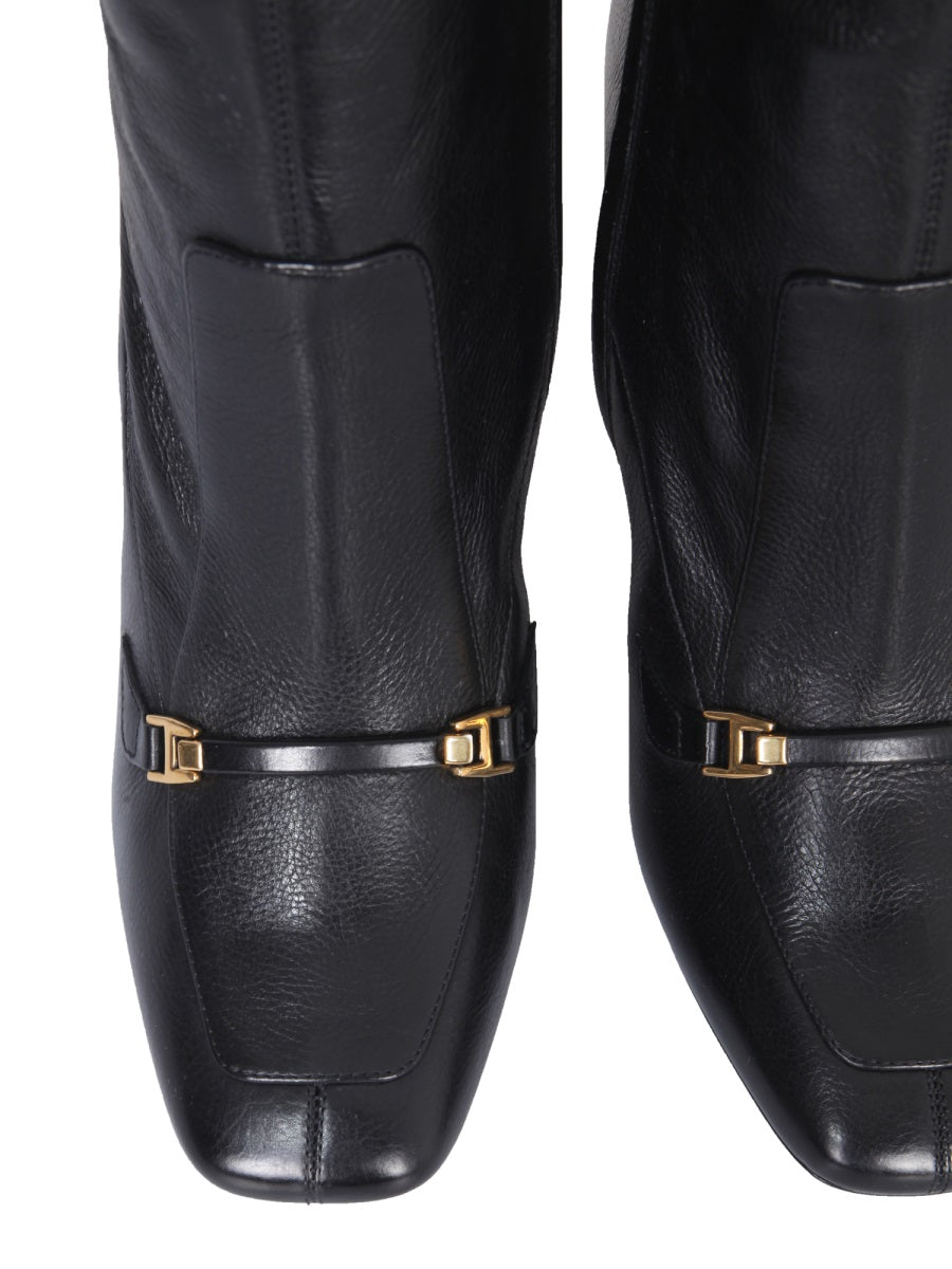 Saint Laurent Boots - Black | Wanan Luxury
