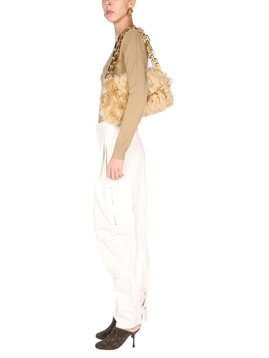 Bottega Veneta Pants - White | 16c96e3a2a480212976567e30eb7e1b453547122