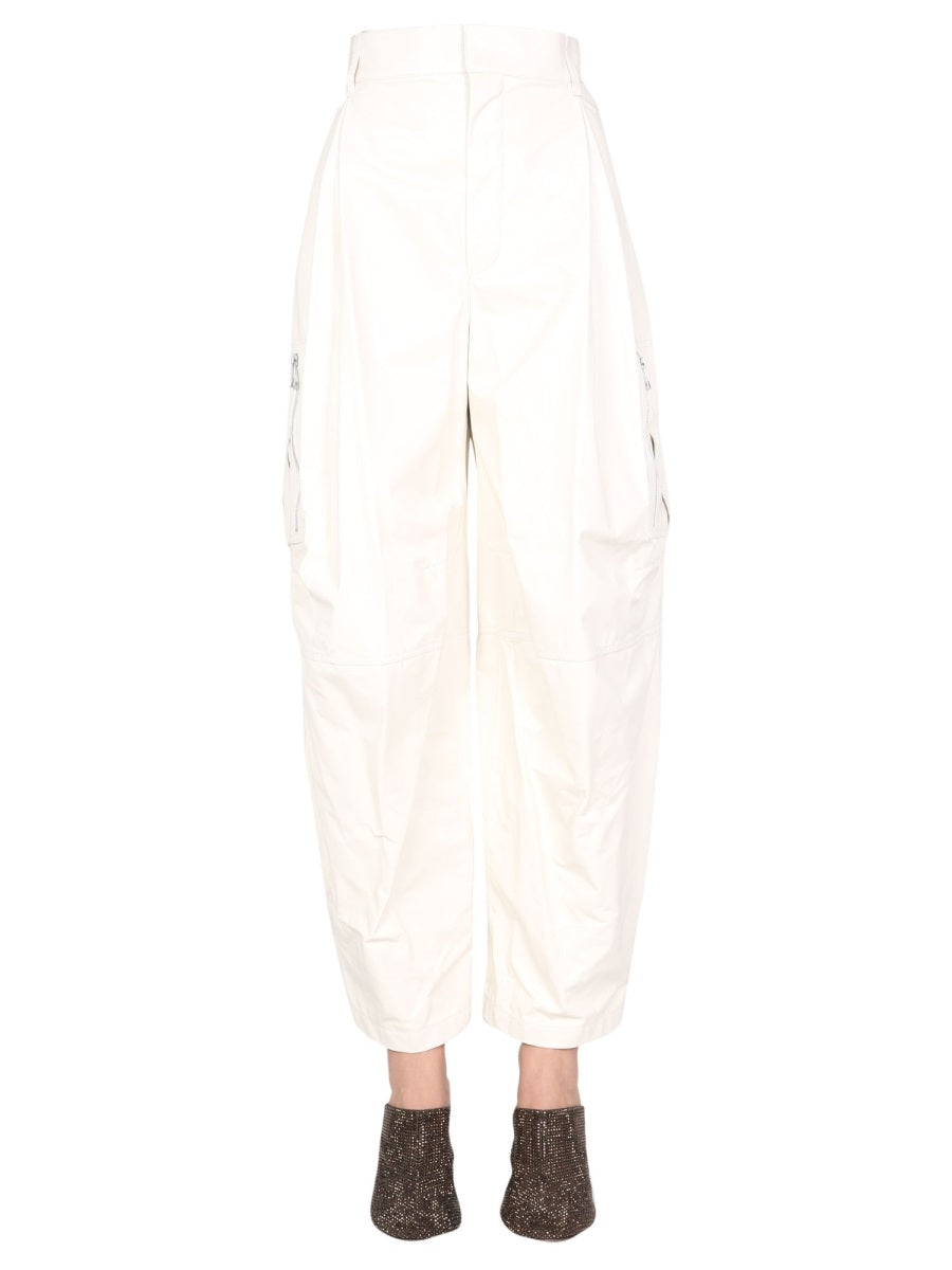 Bottega Veneta Pants - White | 45dfe5ba7910df0722509de89f32cade1b0a1d89