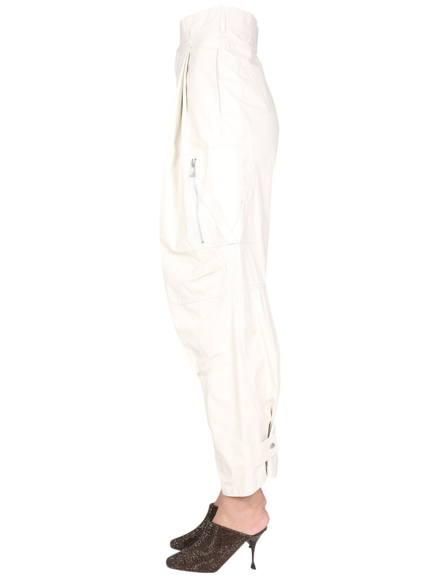 Bottega Veneta Pants - White | 88a0d88febf6cf309cbf32a9ac708f1f16a52ddf