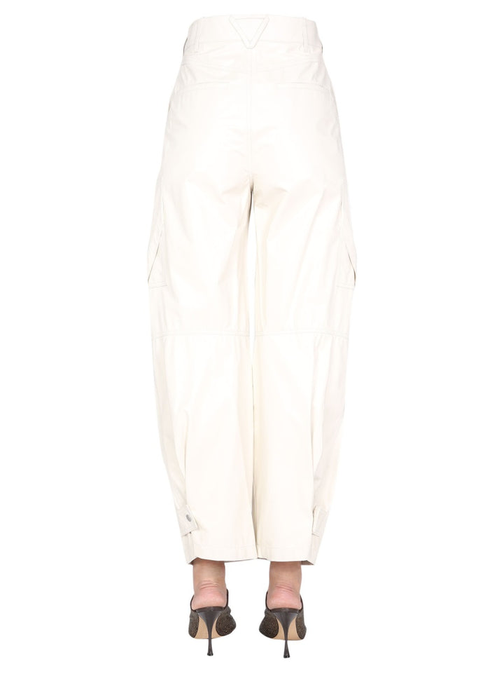 Bottega Veneta Pants - White | aee5e72246f69fd4052cf087684528afe0b049e5