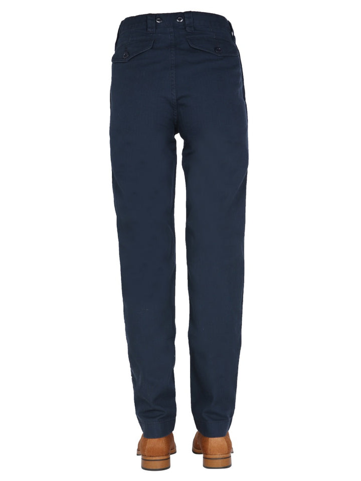 Nigel Cabourn Pants - Blue | Wanan Luxury