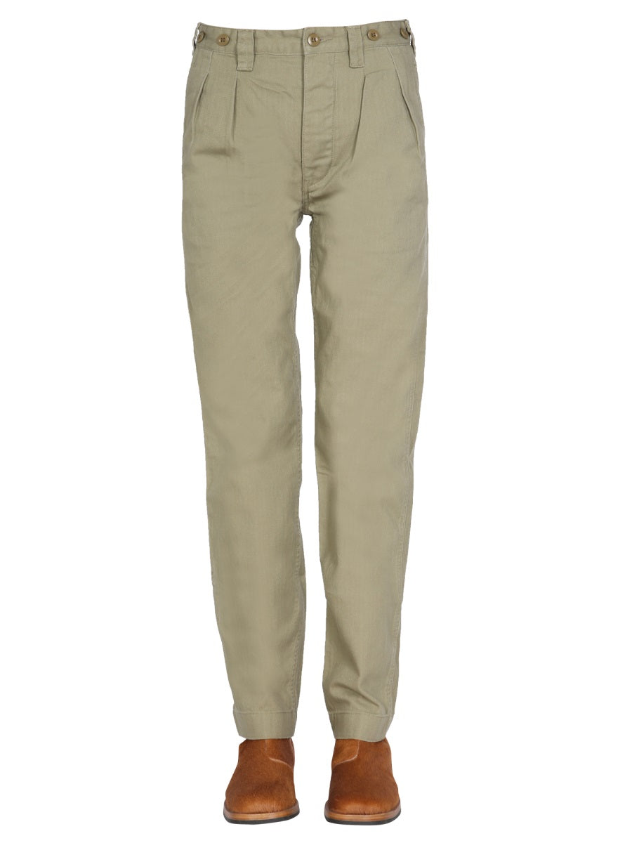 Nigel Cabourn Pants - Green | Wanan Luxury