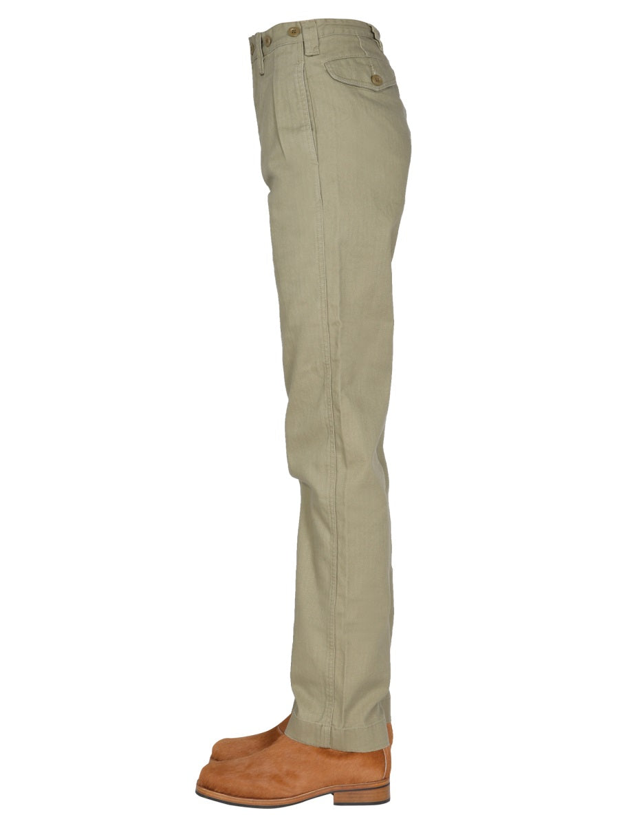 Nigel Cabourn Pants - Green | Wanan Luxury