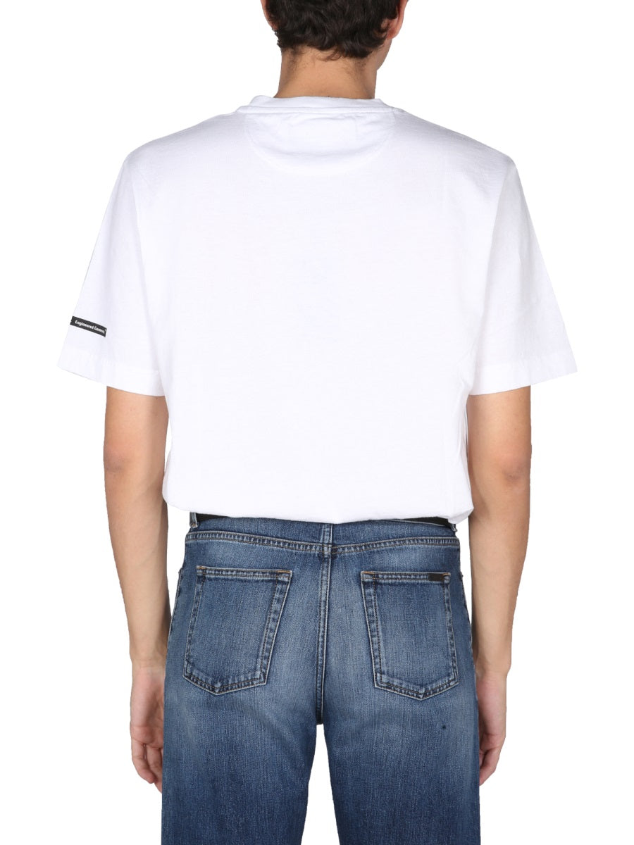 Barbour T shirts - White | Wanan Luxury