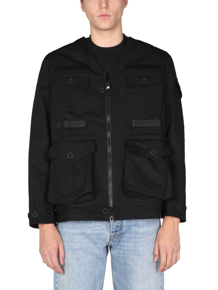 Arkair Jackets - Black | Wanan Luxury