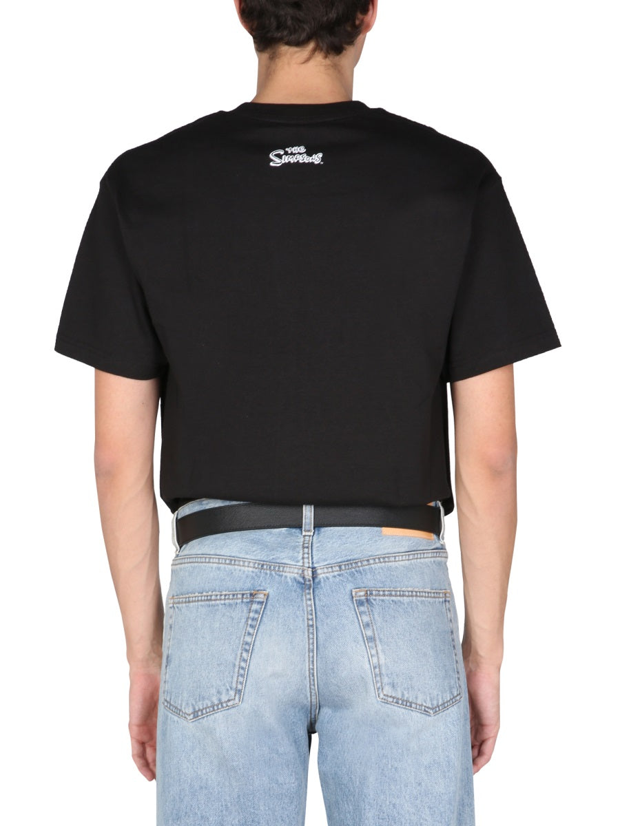 Chinatown Market x The Simpsons T shirts - Black | Wanan Luxury