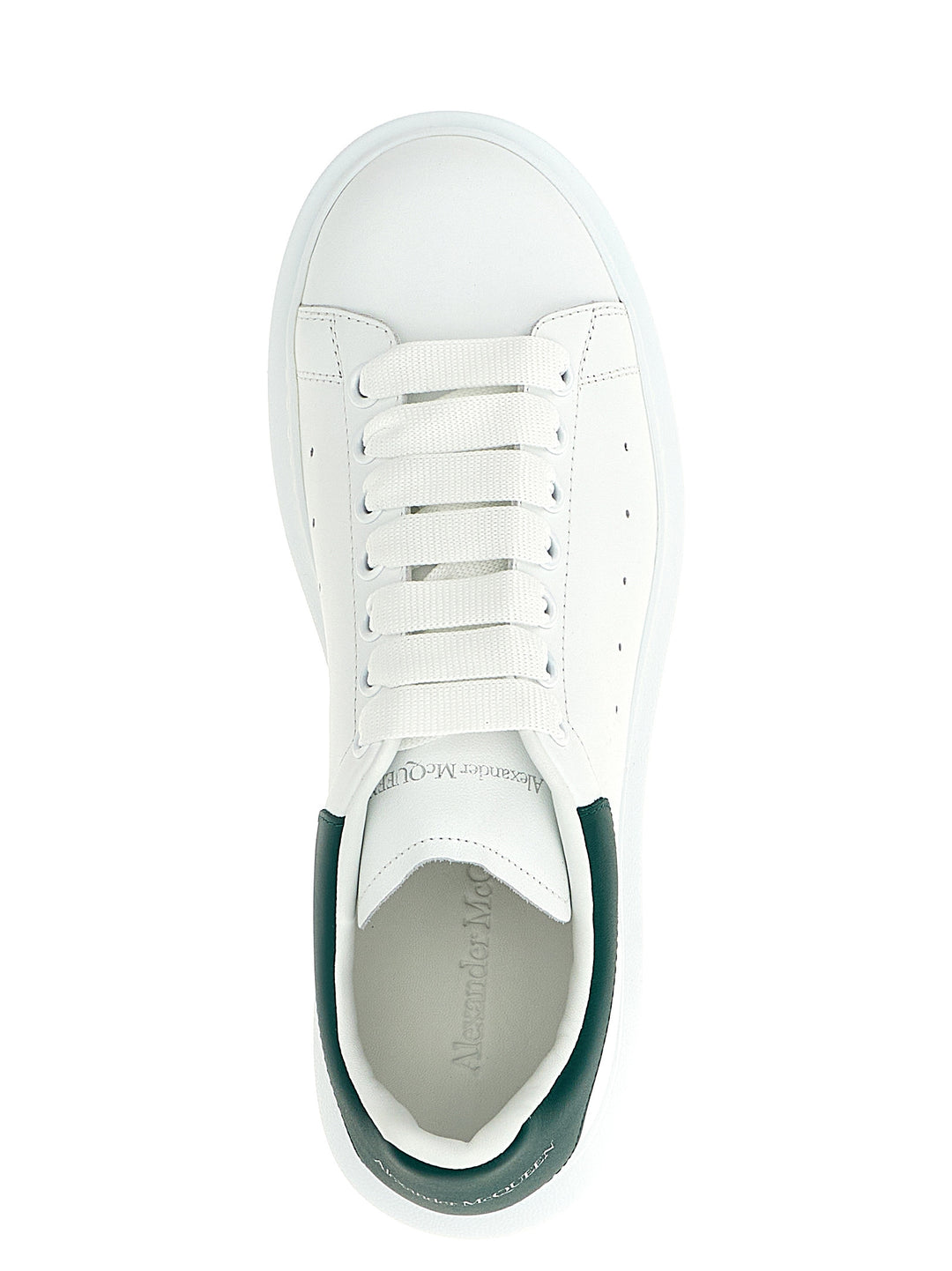Mcqueen Larry Sneakers - Green | 44641054e60d1da48fbadb750ab261fb85c41b7a