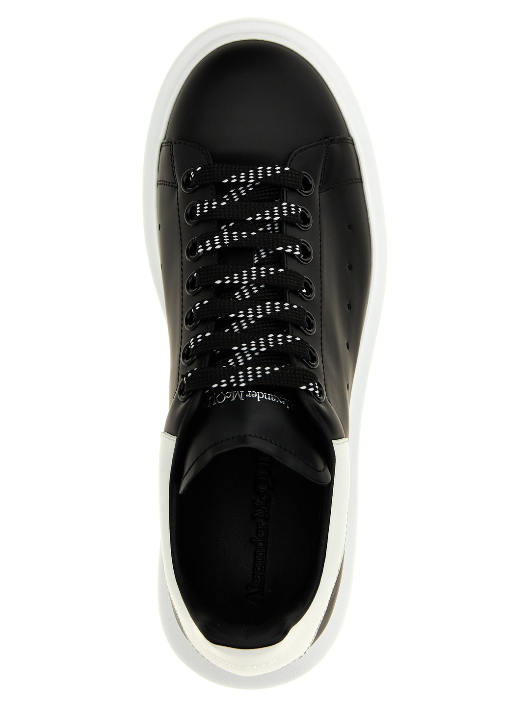 Mcqueen Larry Sneakers - White/Black | ce9c900014ca1262e2b3b392e9e7425e48f9e87d