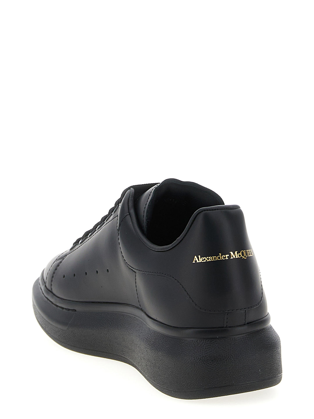 Mcqueen Larry Sneakers - Black | 17f1e8a0d0f9deb30ef0dcb6daf057f142460bec