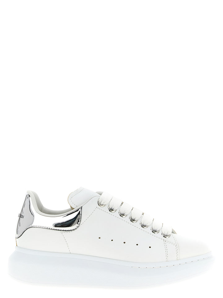 Mcqueen Larry Sneakers - Silver | bbb6c21325828c0d705284fc45a508d11133cb73