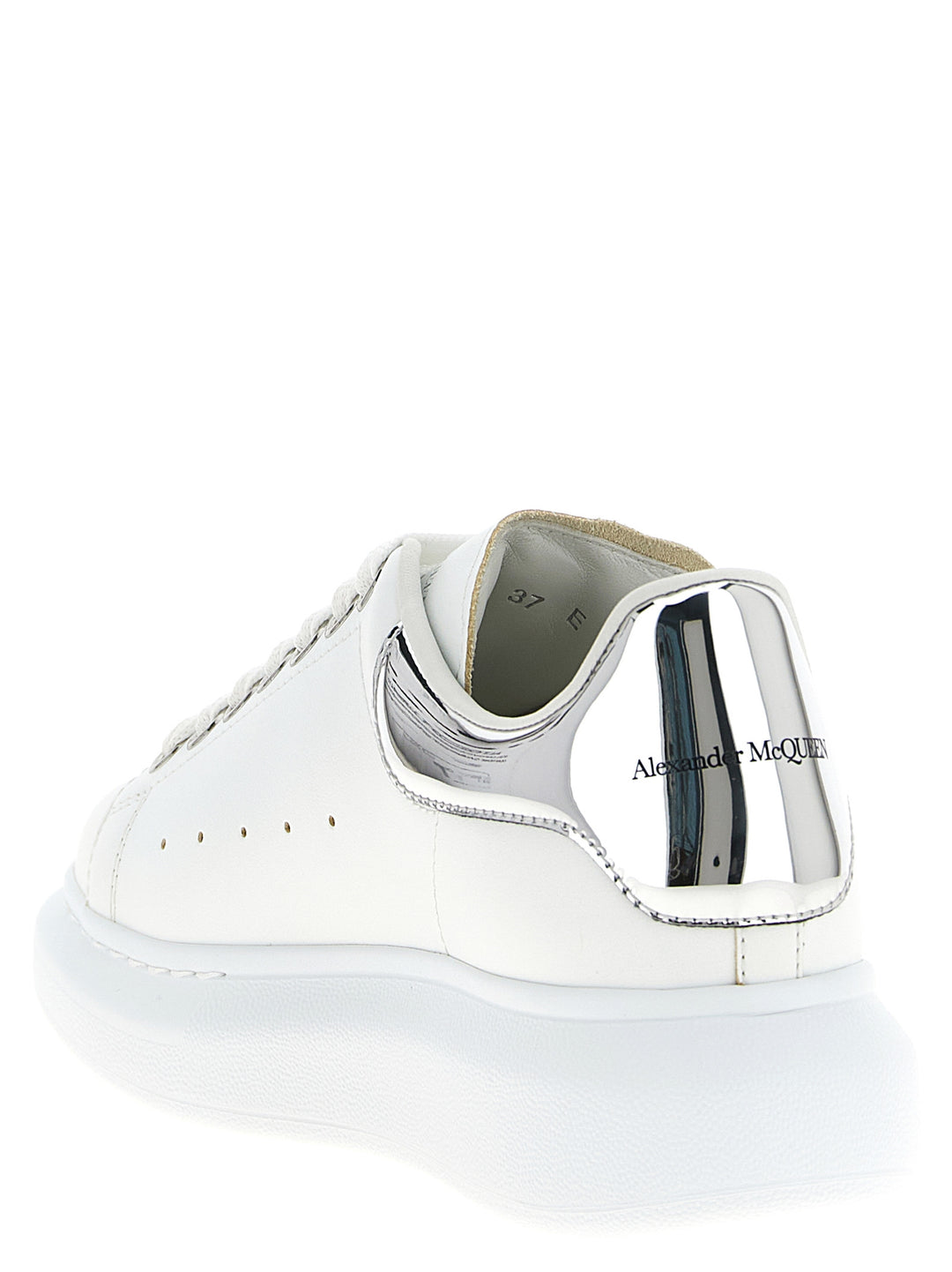 Mcqueen Larry Sneakers - Silver | 7d9c6faf5f46fc2ed90d703383ee68216c8cf875
