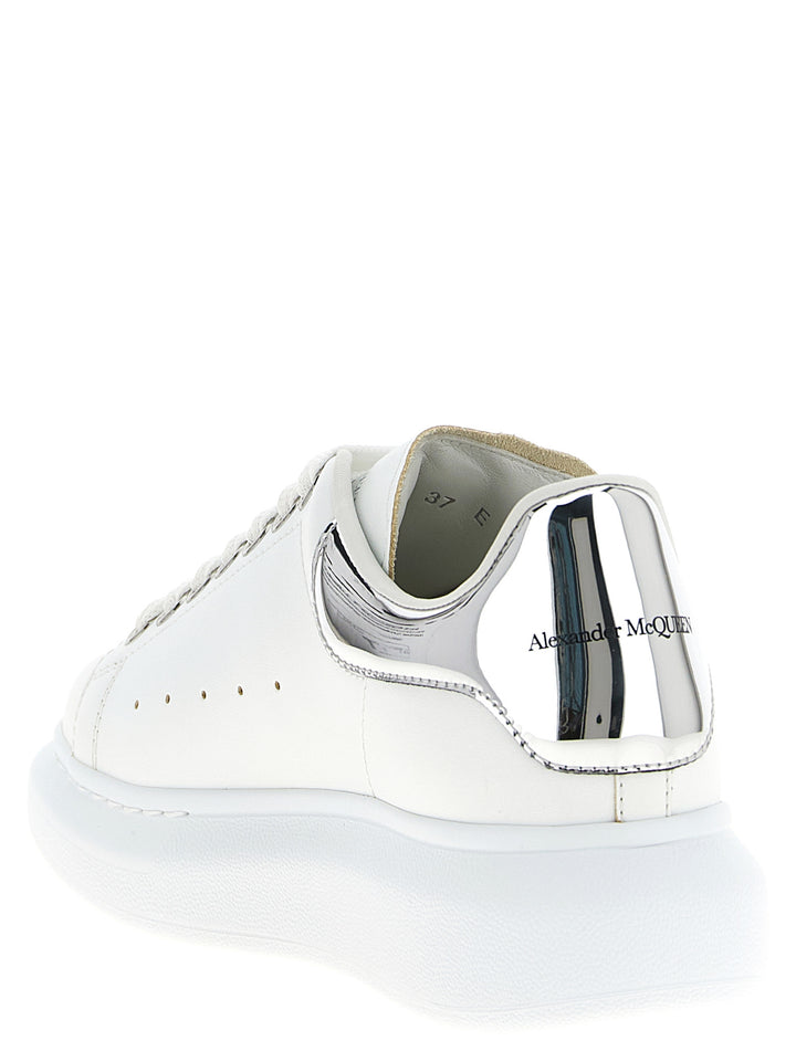 Mcqueen Larry Sneakers - Silver | 7d9c6faf5f46fc2ed90d703383ee68216c8cf875