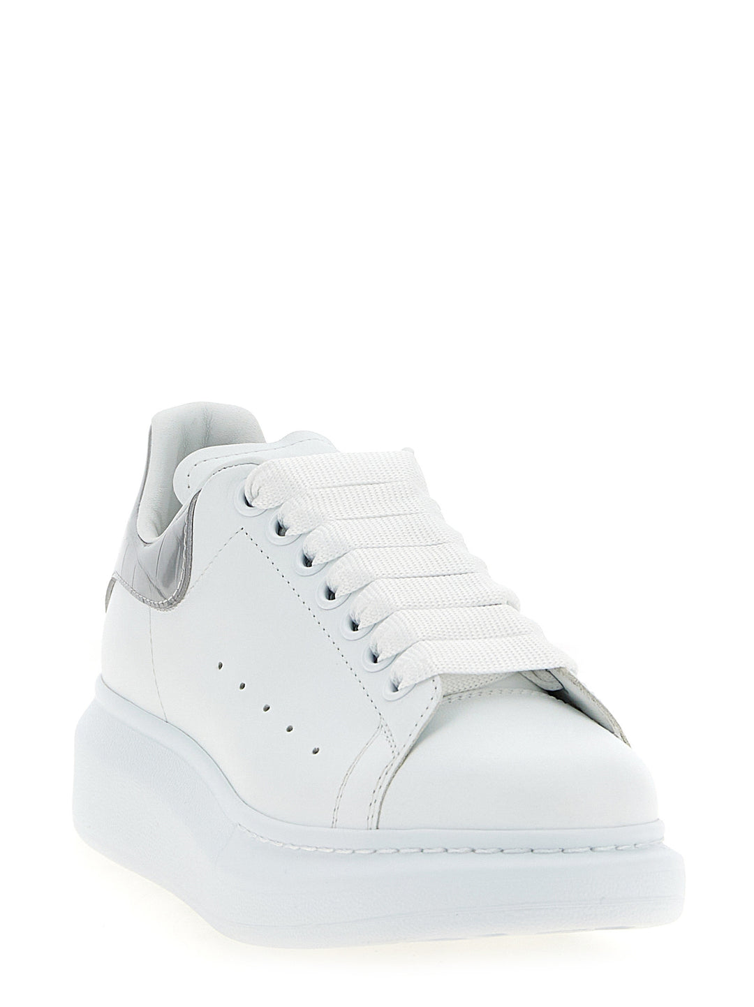 Mcqueen Larry Sneakers - Silver | 877e7516b6bed04b1301f3756927f8474fd7b82f