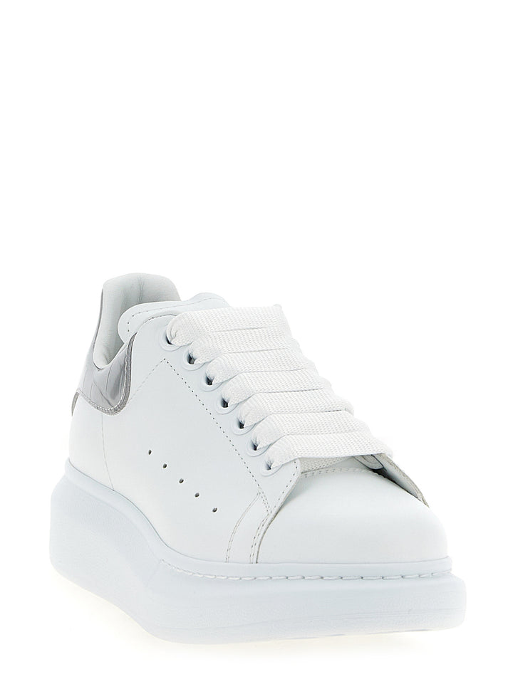 Mcqueen Larry Sneakers - Silver | 877e7516b6bed04b1301f3756927f8474fd7b82f