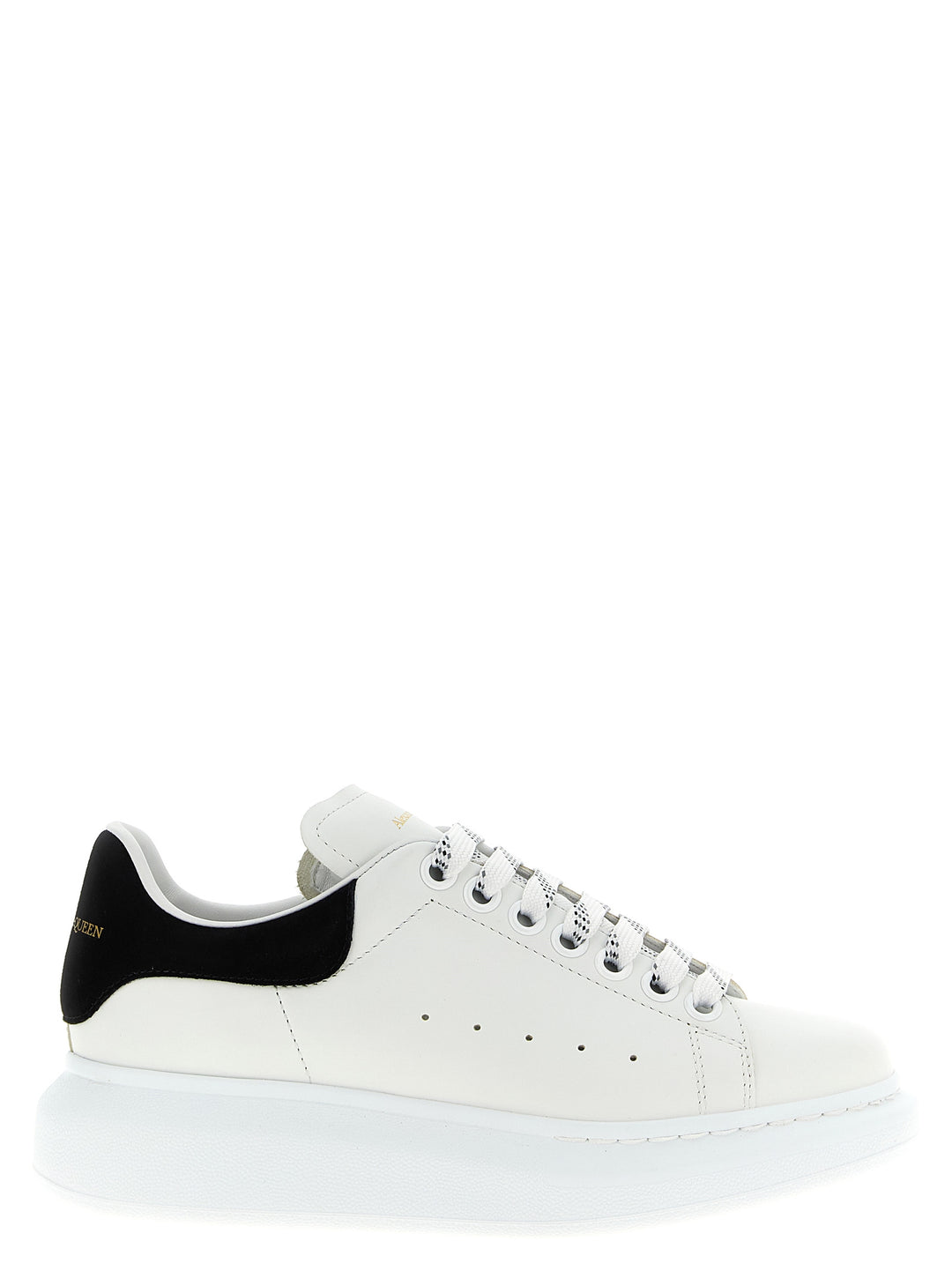 Mcqueen Larry Sneakers - White/Black | 37b92ba0543a688a5f88d820ce1b6441af1fa81d