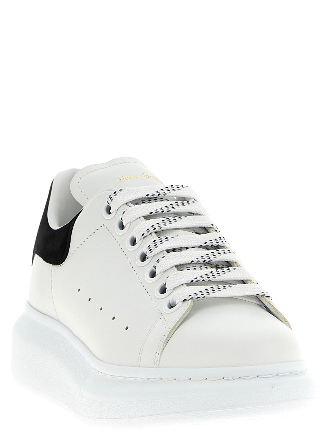 Mcqueen Larry Sneakers - White/Black | 8aedfffc8b3a8d52f61bf067ee7835896f7ce12e