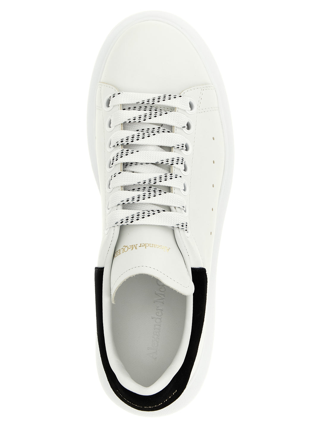 Mcqueen Larry Sneakers - White/Black | e667df3d2c1debf1f61e69e9a1613bd3a58283a9