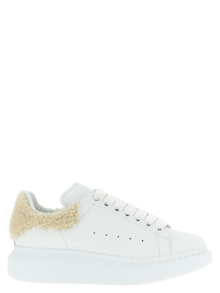 Mcqueen Larry Sneakers - Beige | d9672b9521f6ae16fced5f562ff4c5881e65d77f