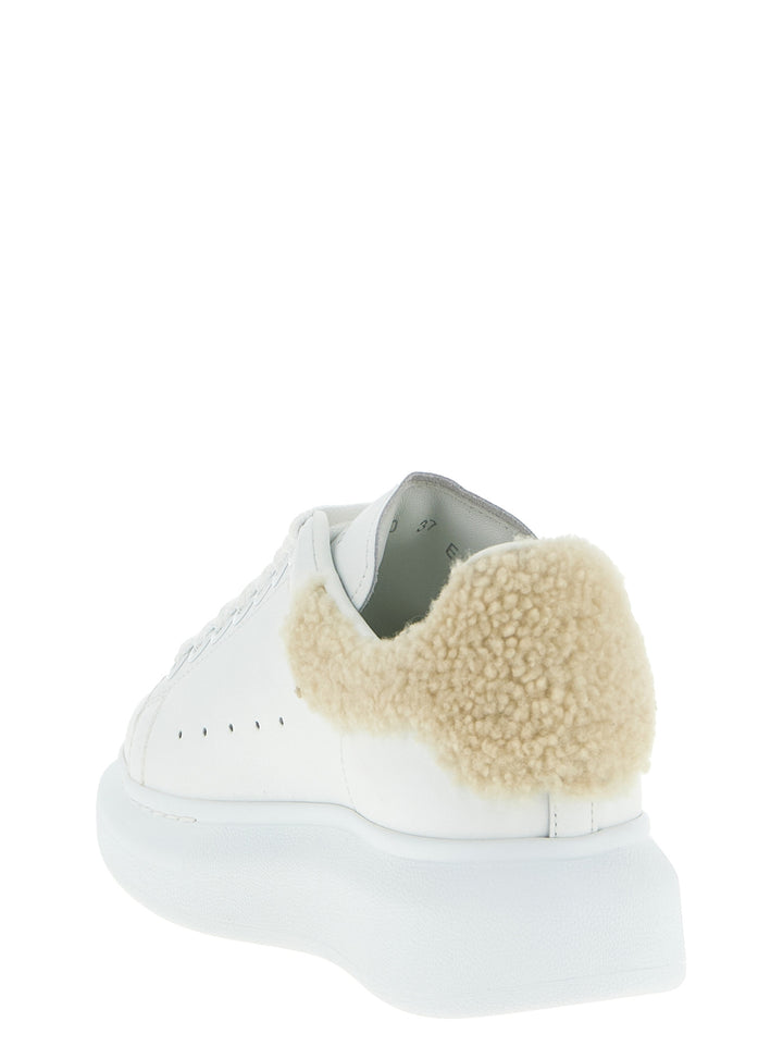 Mcqueen Larry Sneakers - Beige | dab43af6de877aa929a804f75d036d20e4640e11