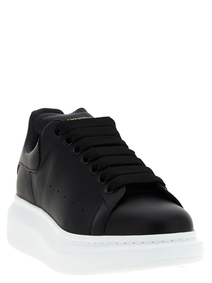 Mcqueen Larry Sneakers - White/Black | abe642ca61bfaa46b0d120ef0eeef88c873b25fa