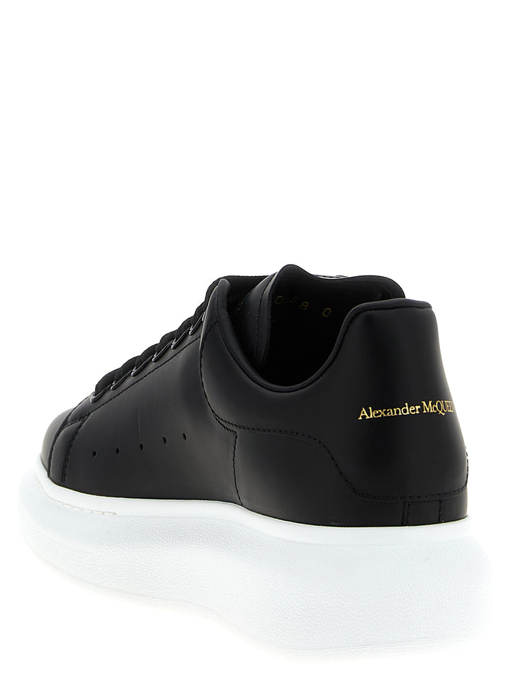 Mcqueen Larry Sneakers - White/Black | 997efb780e309c2d9db89f89df8c52e5c02a6256