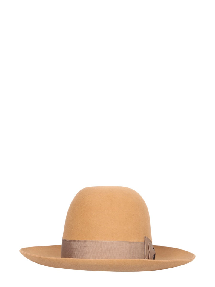 Borsalino Hats - Brown | Wanan Luxury