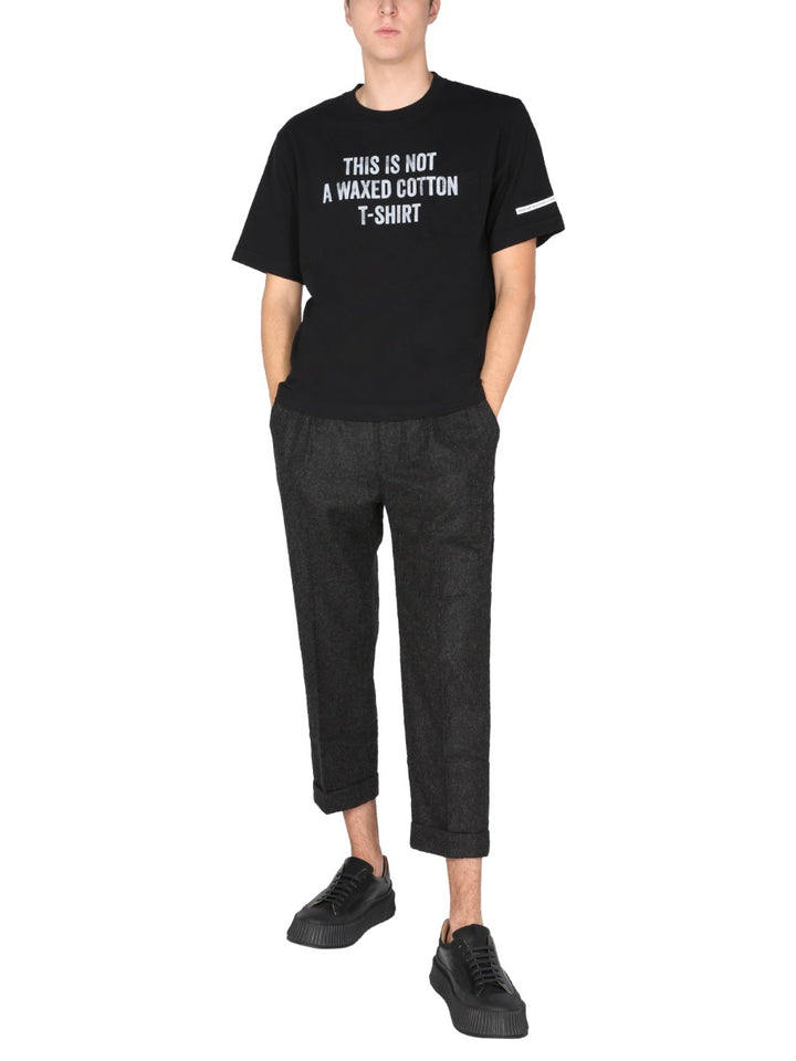 Barbour T shirts - Black | Wanan Luxury