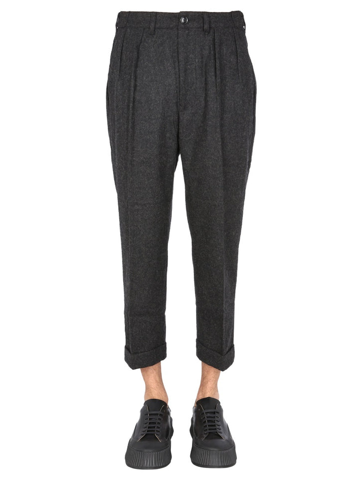 Barbour Pants - Black | Wanan Luxury