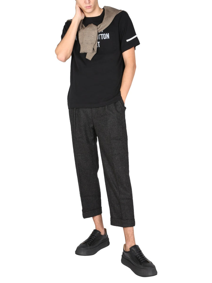 Barbour Pants - Black | Wanan Luxury