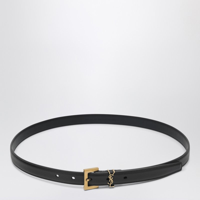 Saint Laurent Belts - Black | 1125ed72c0ed51f75bd1760c5d4d84fd476a71ef