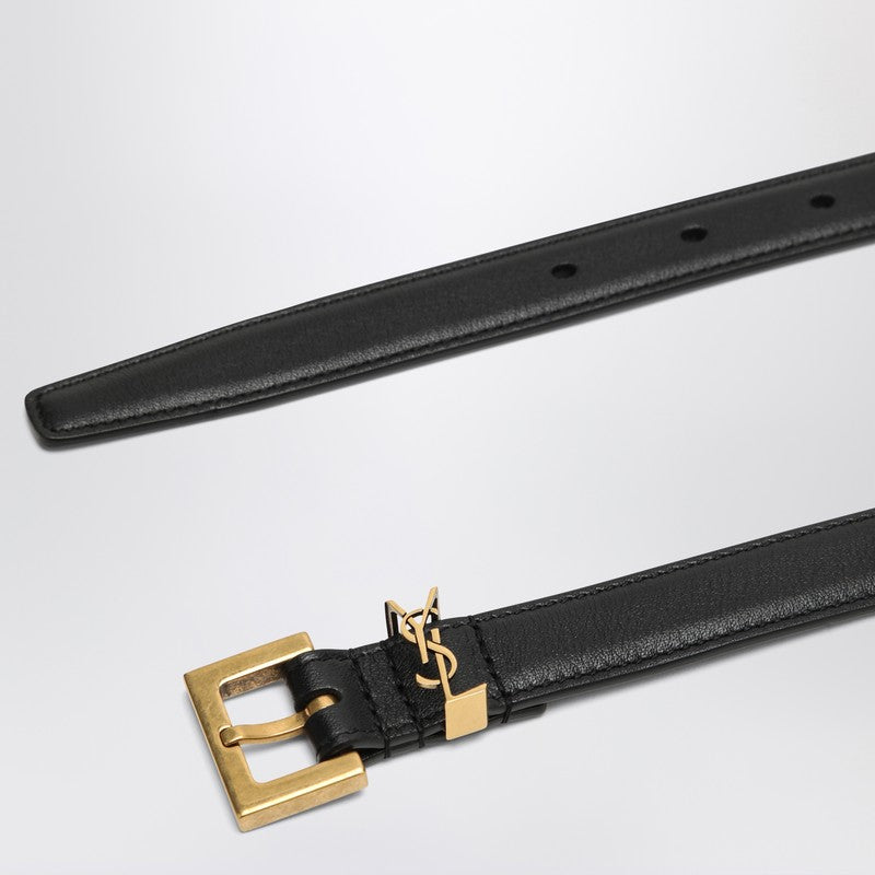 Saint Laurent Belts - Black | 762410cf4a7a23f94de61c8c67d3c7151f0bcde0