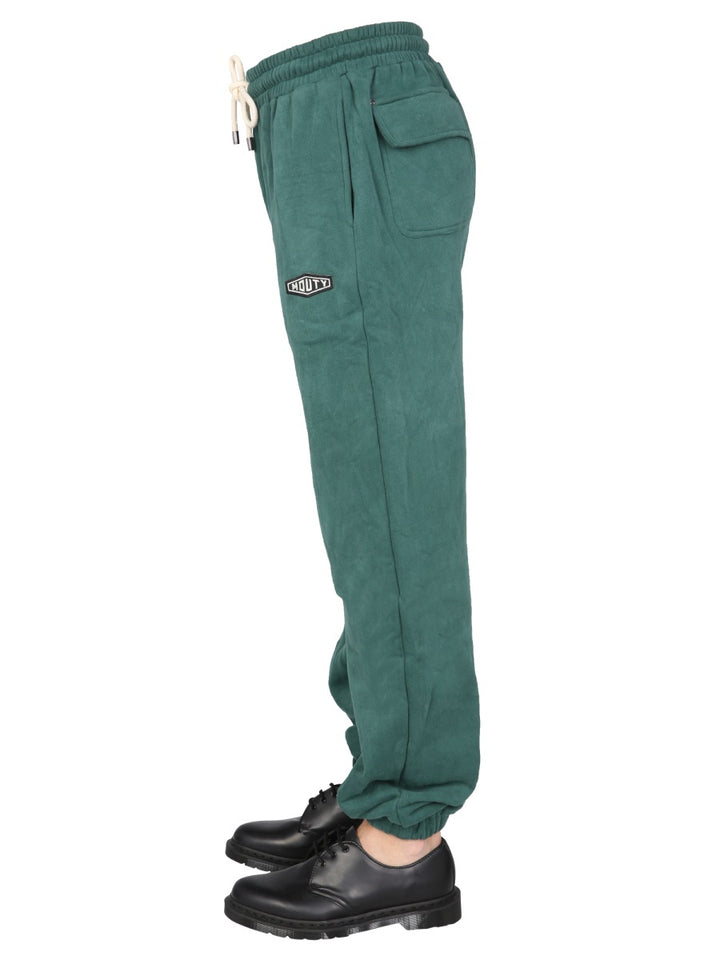Mouty Pants - Green | Wanan Luxury