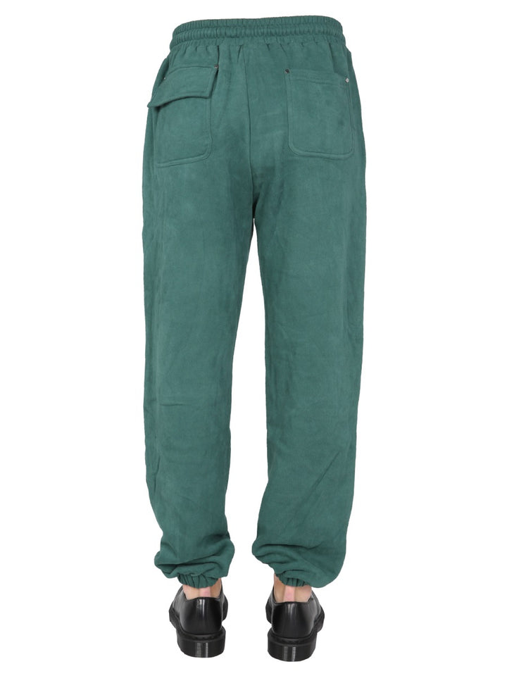 Mouty Pants - Green | Wanan Luxury
