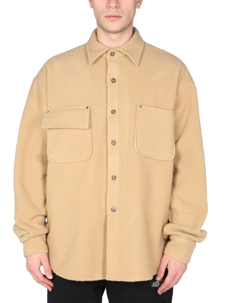 Mouty Shirts - Beige | Wanan Luxury