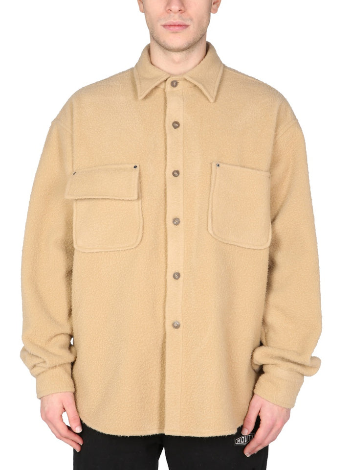 Mouty Shirts - Beige | Wanan Luxury