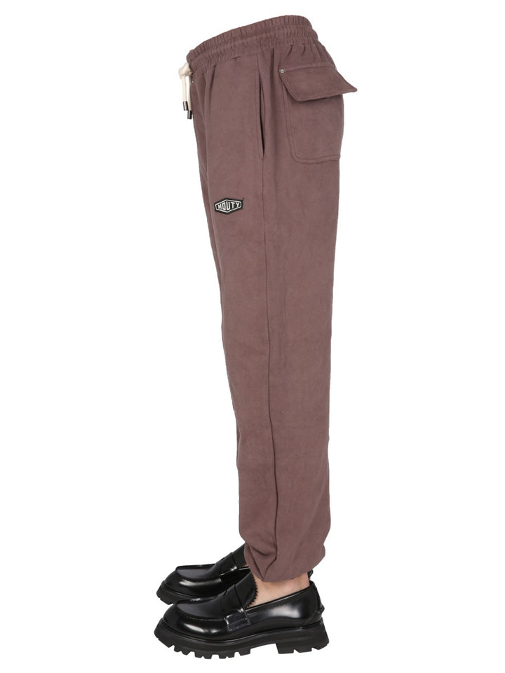 Mouty Pants - Brown | Wanan Luxury