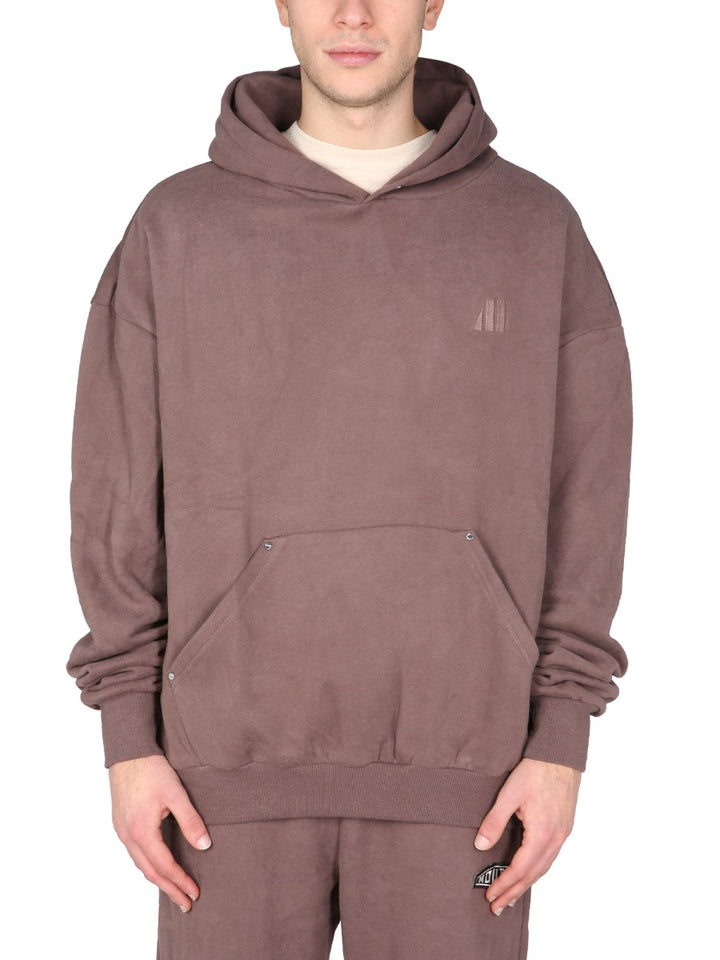 Mouty Sweatshirts - Brown | Wanan Luxury