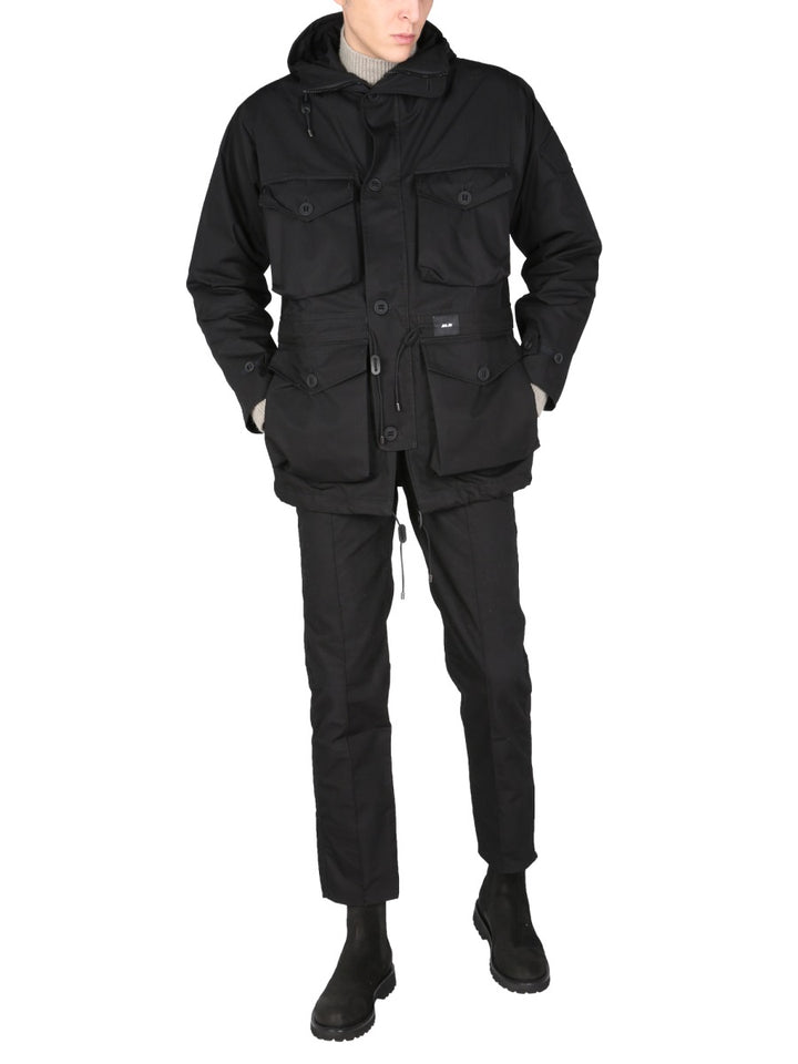 Arkair Pants - Black | Wanan Luxury