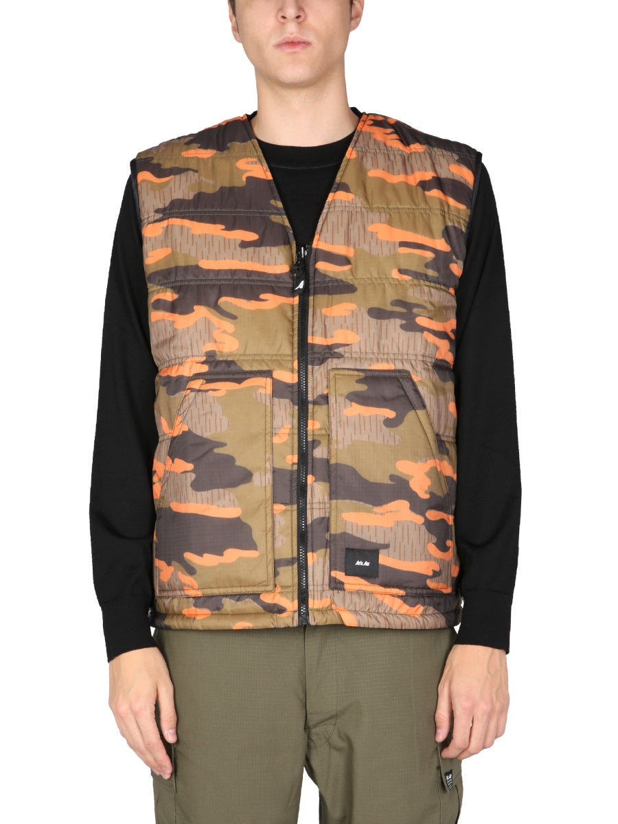 Arkair Gilet - Black | Wanan Luxury