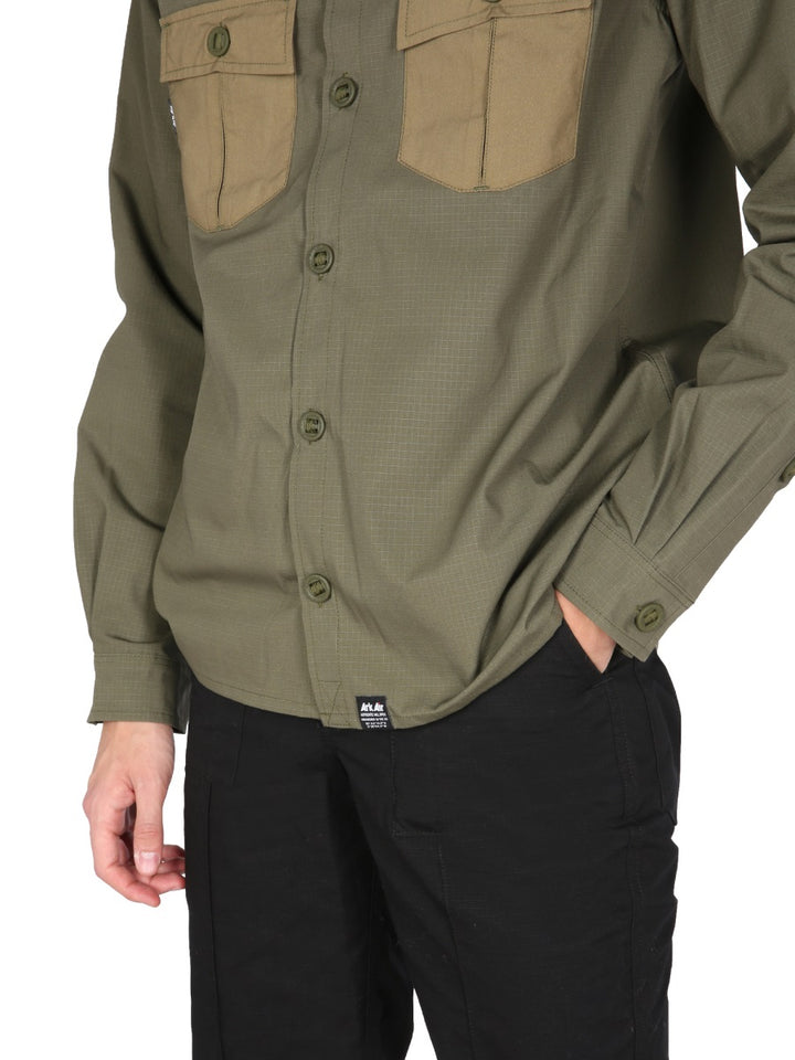 Arkair Shirts - Green | Wanan Luxury