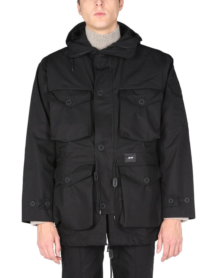 Arkair Jackets - Black | Wanan Luxury