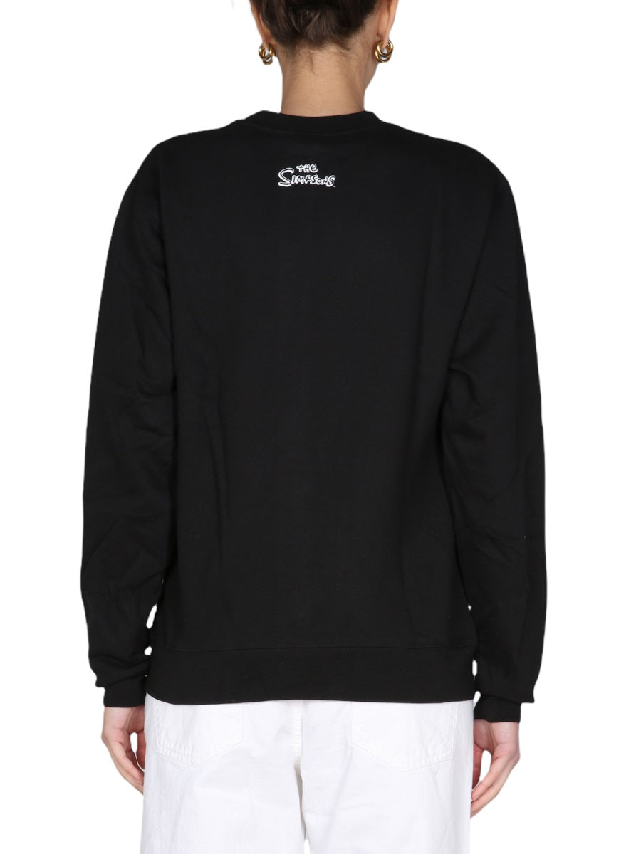 Chinatown Market x The Simpsons Sweatshirts - Black | Wanan Luxury
