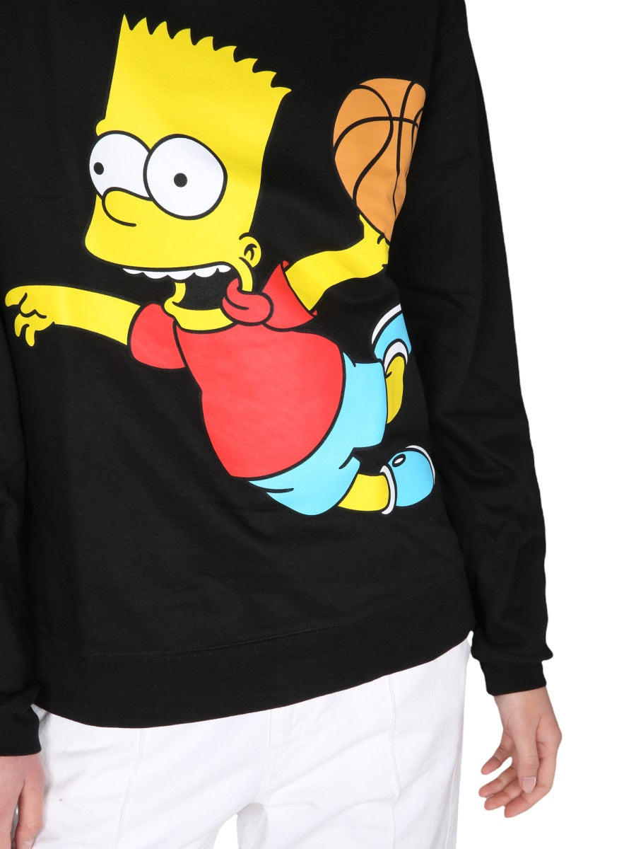Chinatown Market x The Simpsons Sweatshirts - Black | Wanan Luxury