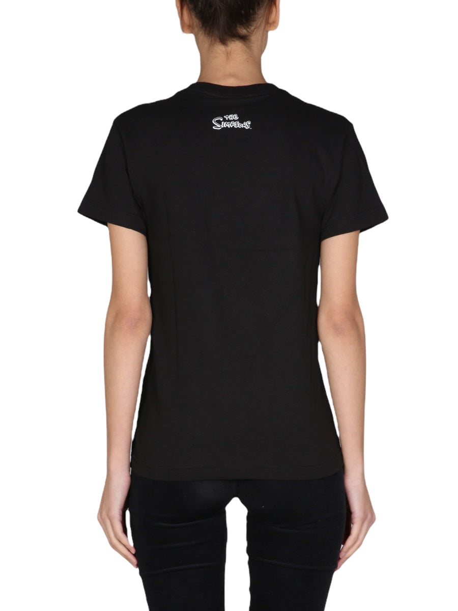 Chinatown Market x The Simpsons T shirts - Black | Wanan Luxury